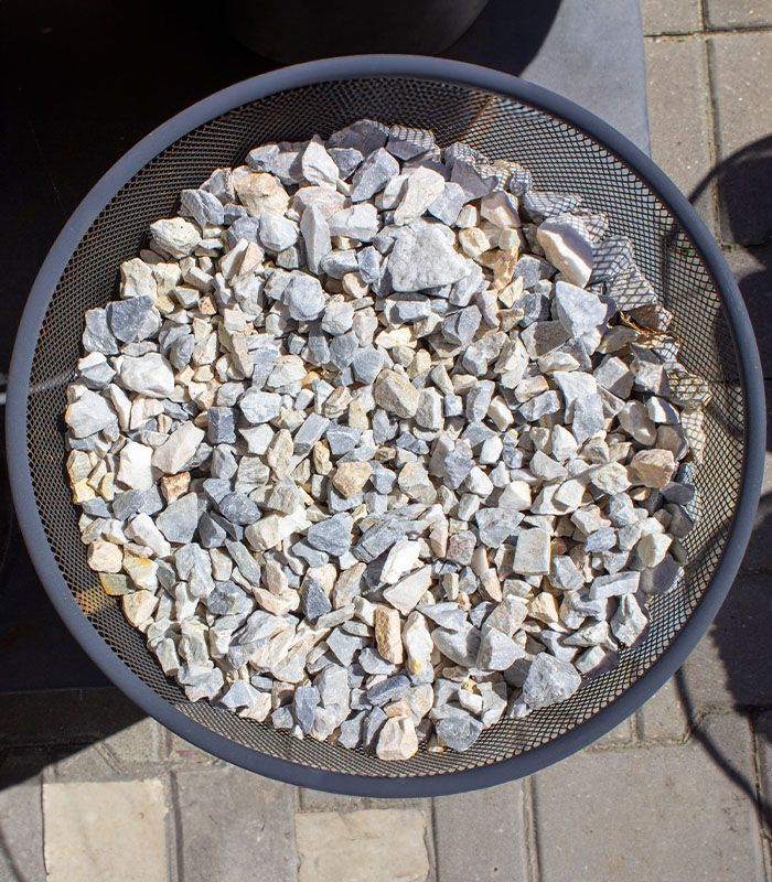 GRYS MARMUROWY LAZUR NIEBIESKI 11-16 Grys Marmurowy Lazur Niebieski 11 - 16 mm - obrazek 1