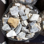 Grys Marmurowy Lazur Niebieski 32 - 63 mm