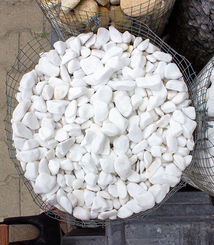 kamien5 Otoczak Thassos 1 - 2 cm - obrazek 1